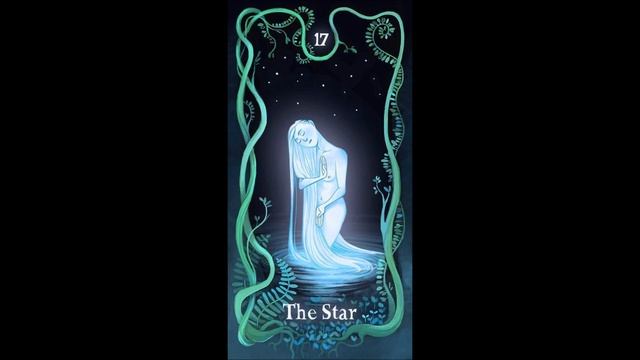 Карта Таро Звезда в разных колодах 17 тый Старший аркан немного подправленный вариант смотреть онлайн