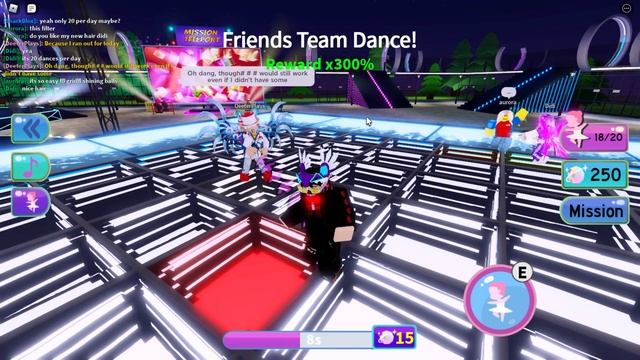 FREE ACCESORIES! HOW TO GET Neon Devil Headphones! Gold & Purple Disco Outfits! (ROBLOX LUOBU PARTY смотреть онлайн