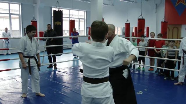 Мастер-класс, посвященный Дню защитника Отечества (26.02.2017) смотреть онлайн