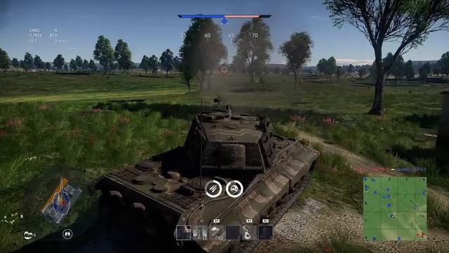 War Thunder Tiger II Sla.16 fightin in long range смотреть онлайн