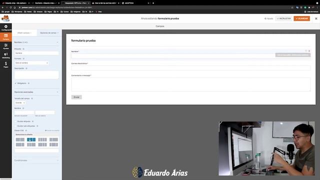 WP Forms ✅ Wordpress formularios | Captcha + Mailchimp ? Configuración completa смотреть онлайн