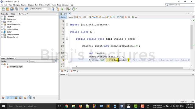 11. Scanner Input in Java смотреть онлайн
