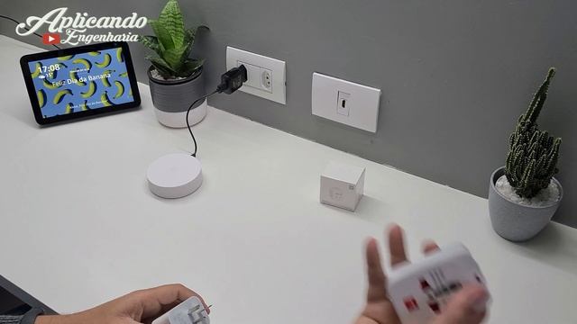 Xiaomi Smart Gateway [V3]  Novo Gateway 3 Com Zigbee, Bluetooth E Wifi