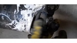 Меняем крестовину нa JCB CX 3