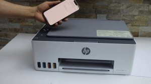 HP Smart Tank 5100 WiFi Setup, Connect To Wireless Network.