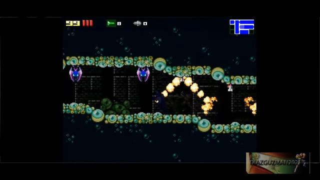 Metroid Confrontation v2.5 speed run 100% Hard Parte 2 смотреть онлайн