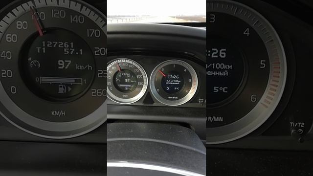 Расход топлива VolvoXC60 с караваном