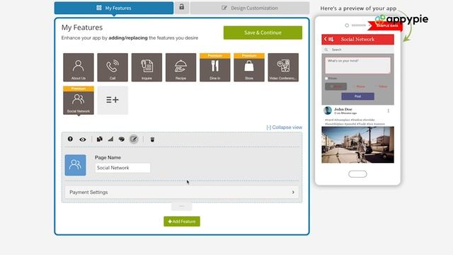 How to Create a Social Network Website like Facebook & Twitter using Appy Pie Website Builder? смотреть онлайн