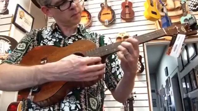 Harmony baritone ukulele смотреть онлайн