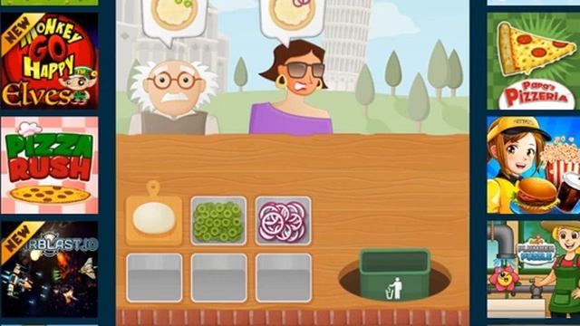 PIZZA PANIC 2 - Fun kids game 2017 смотреть онлайн