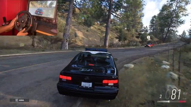 Rebuilding Police Chevrolet Impala + Chase | Forza Horizon 5 Logitech G29 Gameplay смотреть онлайн