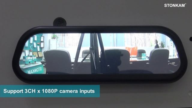 STONKAM 9.2 inch HD Mirror Monitor System смотреть онлайн