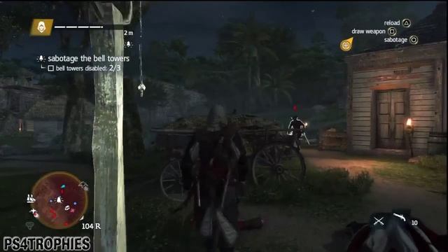 Assassin's Creed 4 Black Flag - Silence, Fool - Trophy / Achievement Guide (Kill Guard Ringing Bell смотреть онлайн
