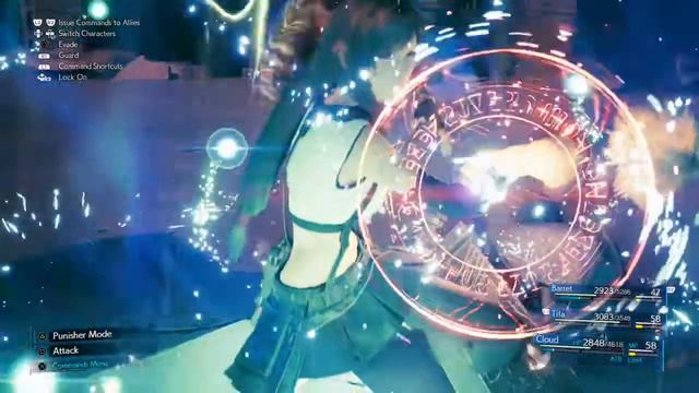 FINAL FANTASY VII Remake - The Valkyrie Boss Fight смотреть онлайн