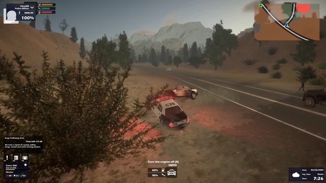 Enforcer: Police Crime Action - Day 3 - Speed Radar смотреть онлайн