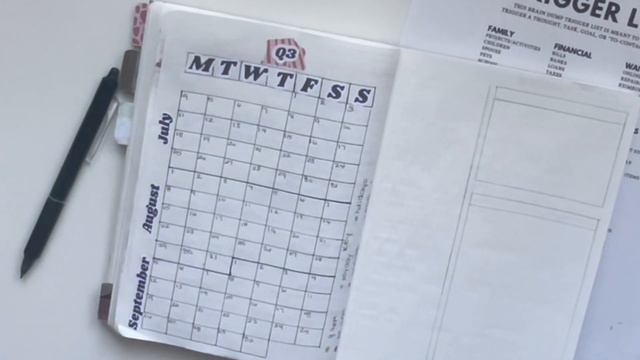 How I Pre-Plan for Q3 using Getting Things Done (GTD) in my Stalogy PLUS Hobonichi Spread Follow Up смотреть онлайн