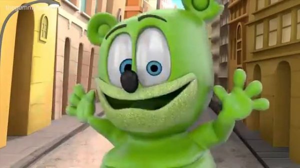 Я мишка гумибер мультик для малышей