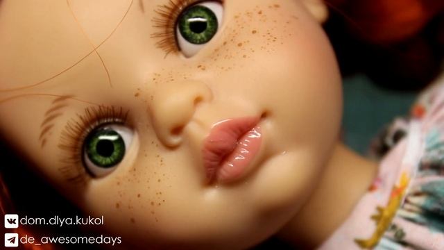 ШАРНИРНОЕ РАЗОЧАРОВАНИЕ - Обзор куклы Paola Reina Кристи 04852