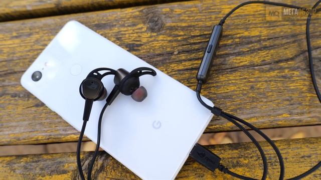 Тест микрофона ASUS ROG Cetra II