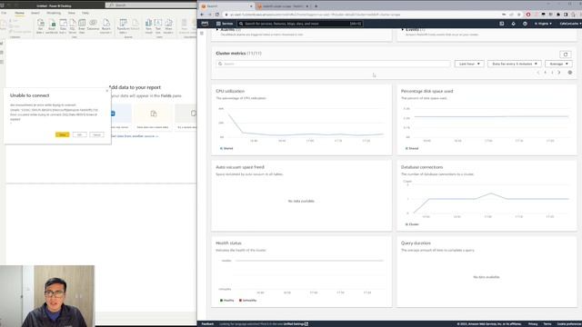 Connect Power BI to Amazon Redshift смотреть онлайн