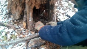 Ловушка(домик)на соболя....