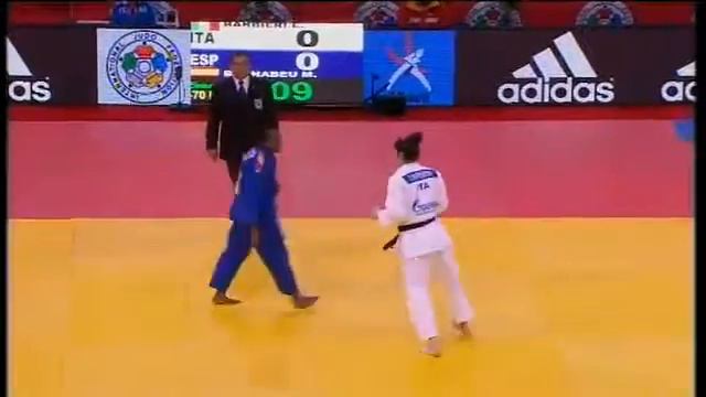 GS PARIS 2012 70 BARBIERI Erica ITA BERNABEU Maria ESP1 смотреть онлайн