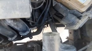 Подкапотное пространство Ford Fusion