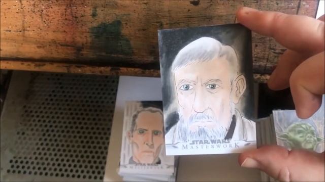 Topps Star Wars Masterworks 2021 Sketch Cards