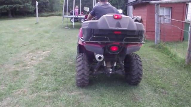 Brute force 750 avec swamp xl et kit de jets смотреть онлайн