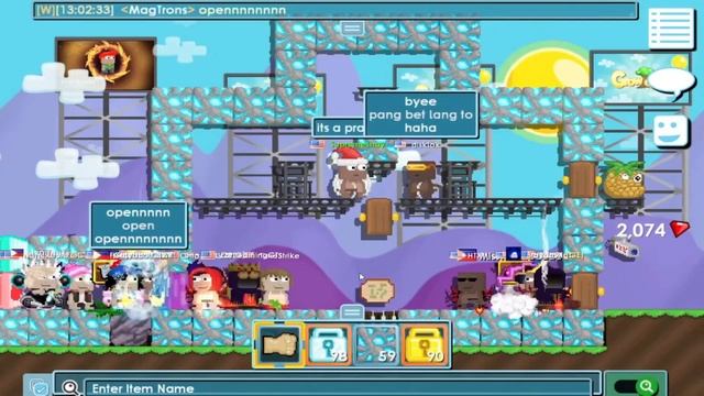 YOU JUMP, YOU LOSE 2021 (DLS PRIZE) GROWTOPIA GAME смотреть онлайн