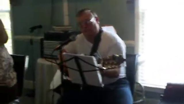 DON'T LET ME CROSS OVER sung by Don Mosley смотреть онлайн