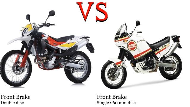 SWM RS 650 R Vs Cagiva Elefant 350 Test Specification Comparison
