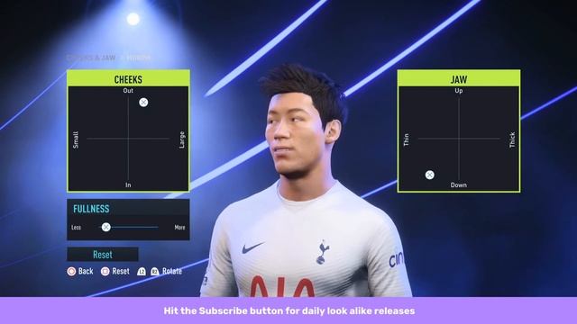 FIFA 22 -  HEUNG-MIN SON Pro Clubs Look Alike Build | Tottenham Spurs Player Follow Along