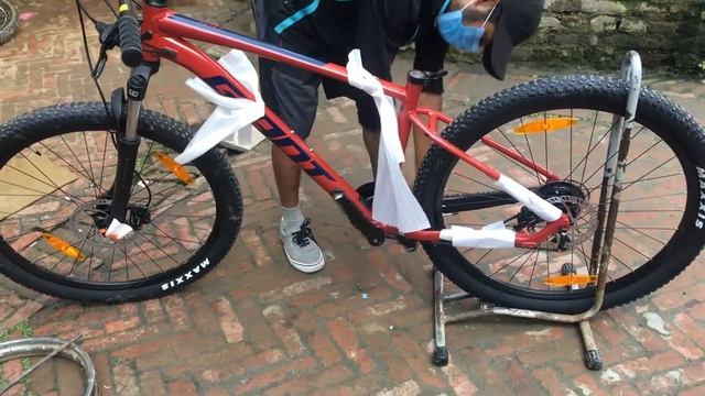 Giant Talon 2 2021 UNBOXING || Thamel || Nepal смотреть онлайн