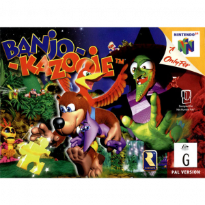 #1 Стихотворная ведьма в Banjo-Kazooie