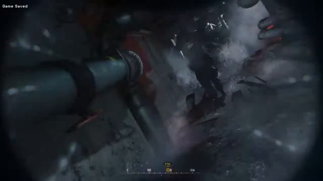 Call of Duty Modern Warfare Remastered escape the sinking ship смотреть онлайн