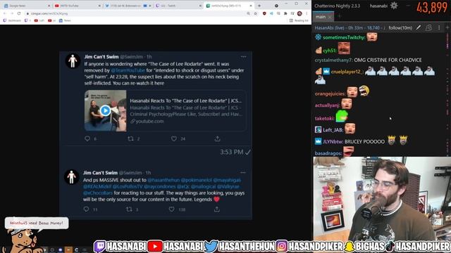 JCS Thanks Hasan For Doing React Content смотреть онлайн