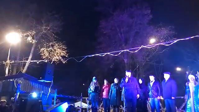 Лебедин- Новый Год (Новогоднее обращение мера Лебедина к жителям и гостям города) смотреть онлайн