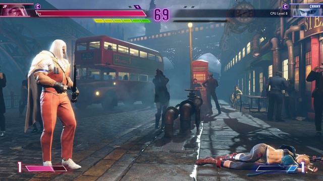 JP vs Cammy (Hardest AI & Classic Control) - Street Fighter 6 | PS5 4K 60FPS смотреть онлайн