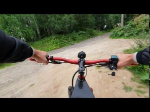 На какой пробег хватает заряда батареи? / Электровелосипед на пространственной раме