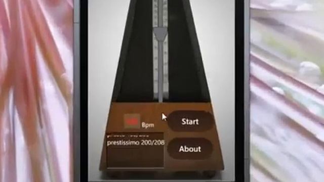 Classic Metronome for Windows Phone 7 смотреть онлайн