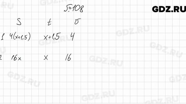 № 108 - Алгебра 7 класс Мерзляк смотреть онлайн