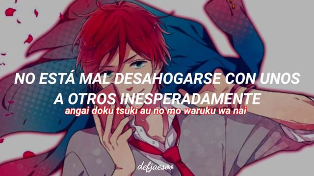 Tomoya Matsunaga [CV: Takuya Eguchi] - I Wanna Be Your Knight / Nijiiro Days ED. 3 (Sub Español) смотреть онлайн