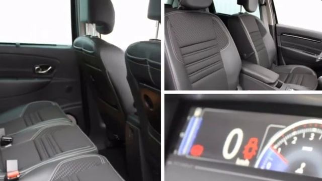 Renault Scénic 1.5 dCi 110 S&S Bose Edition R-link ECC Camera смотреть онлайн