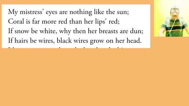 Shakespeare's Sonnet 130: My Mistress' Eyes are Nothing Like the Sun @englanglit смотреть онлайн