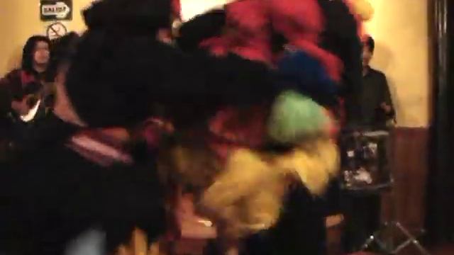 Peruvian Dances Puno Peru