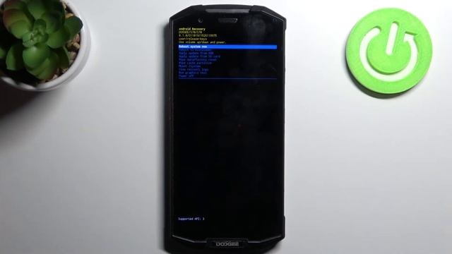 Как войти в Recovery Mode Doogee S70 / Зайти в режим восстановления Doogee S70
