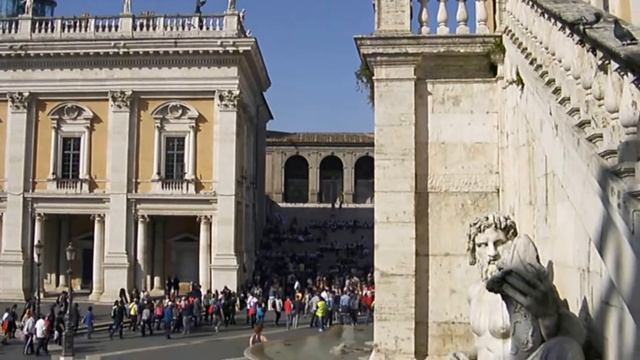 Italien - Stadt Rom - Kapitol смотреть онлайн
