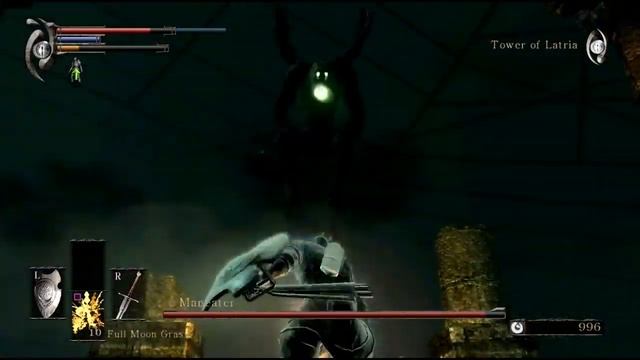 Demons Souls   серия 15 Людоеды! Ненавижу людоедов!