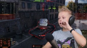 Школьник Рашит в Танках ! Кто Слил Победу в World of Tanks ?